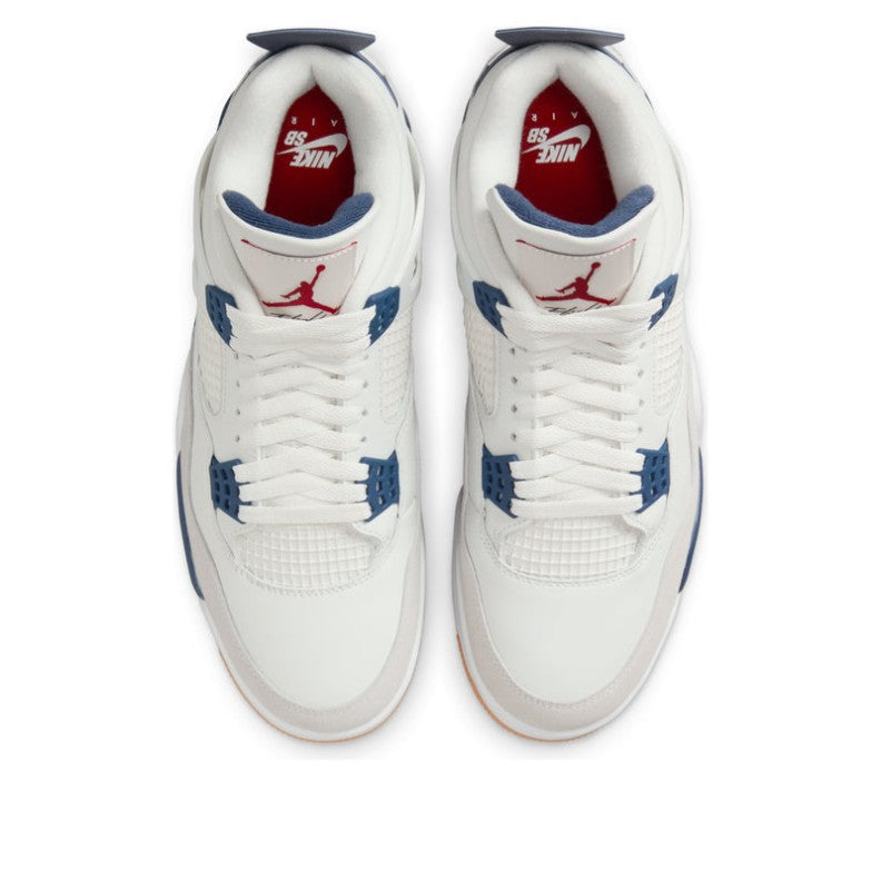 Air Jordan 4 Retro SB 'White Navy' – DR5415-100