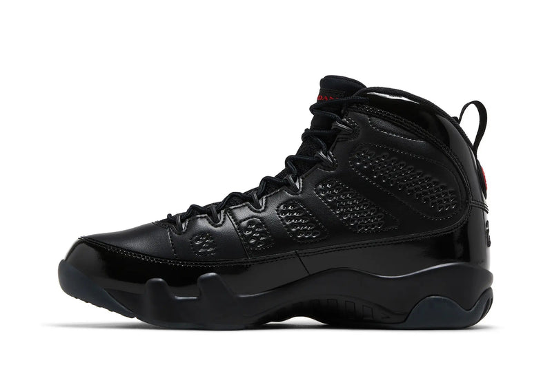 Air Jordan 9 Retro 'Bred' – Black & Varsity Red AJ9 with Global Sole & the Colorway That Always Delivers