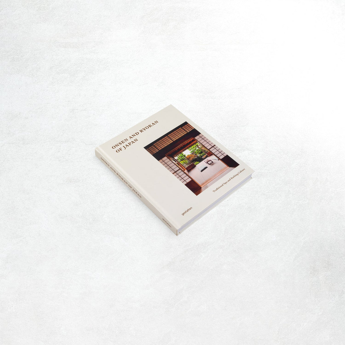 Gestalten: Onsen and Ryokan of Japan