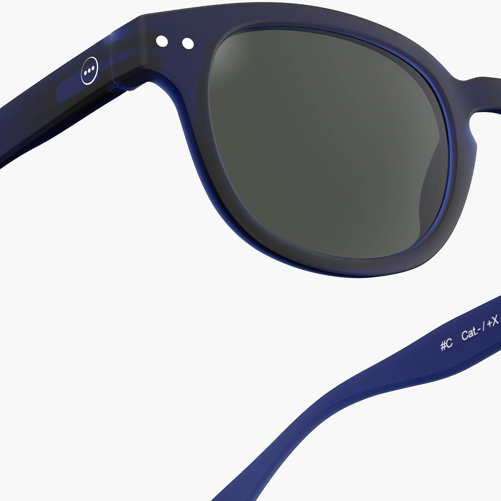 Izipizi Sun Glasses #C: Midnight Blue