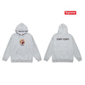 Supreme WTF Hoodie – Black (Monochrome)