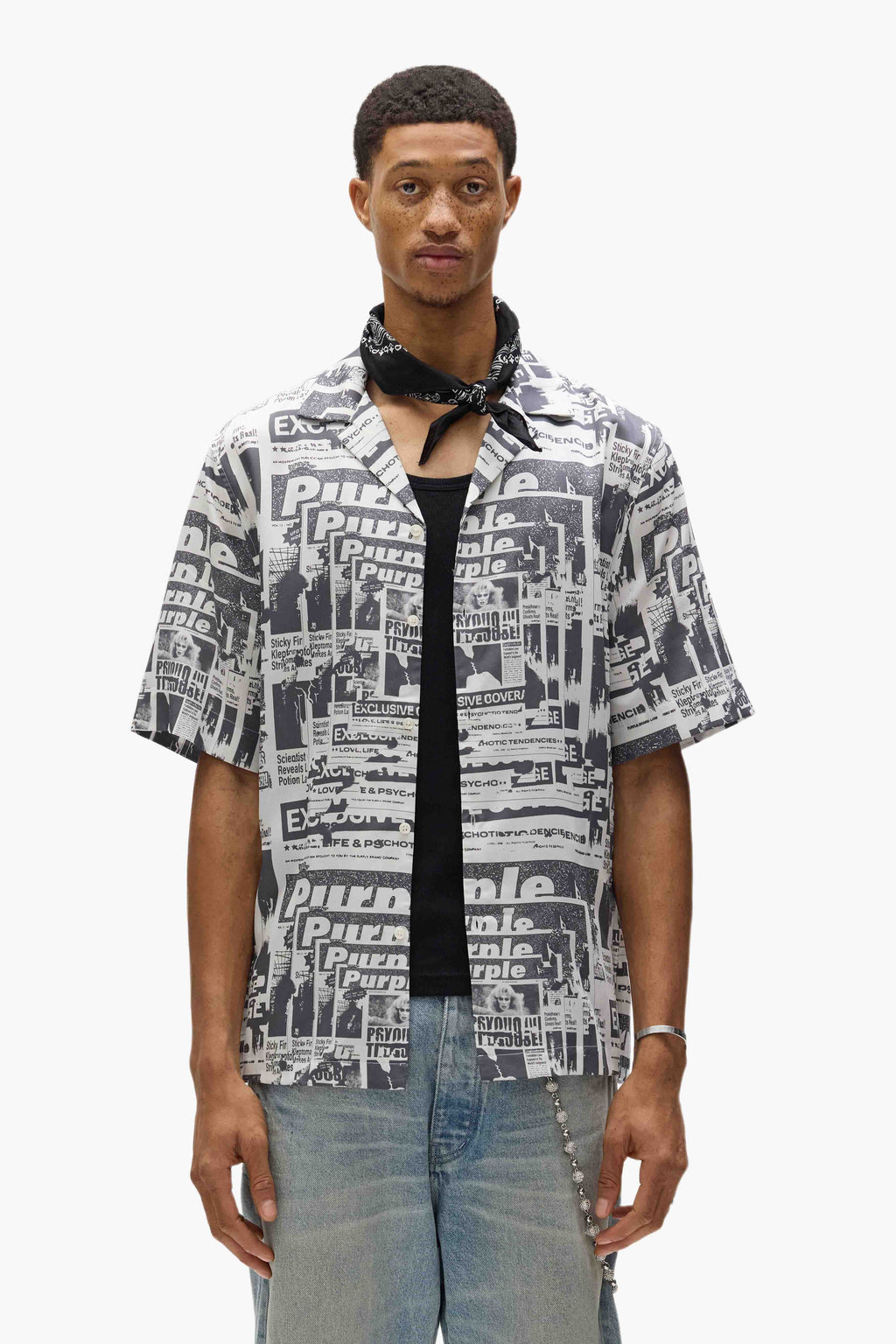 Tabloid Camp Shirt