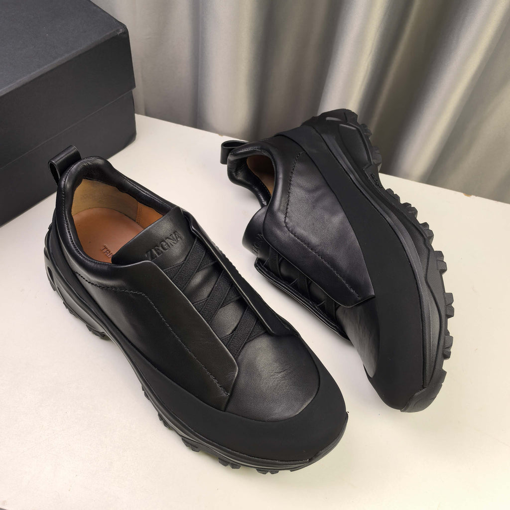 Ermenegildo Zegna Triple Stitch™ Monte Luxury Casual Shoes