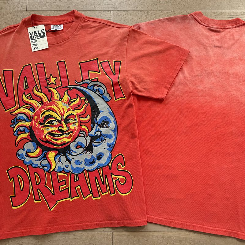 VALE USA Washed Dreams Graphic T-Shirt