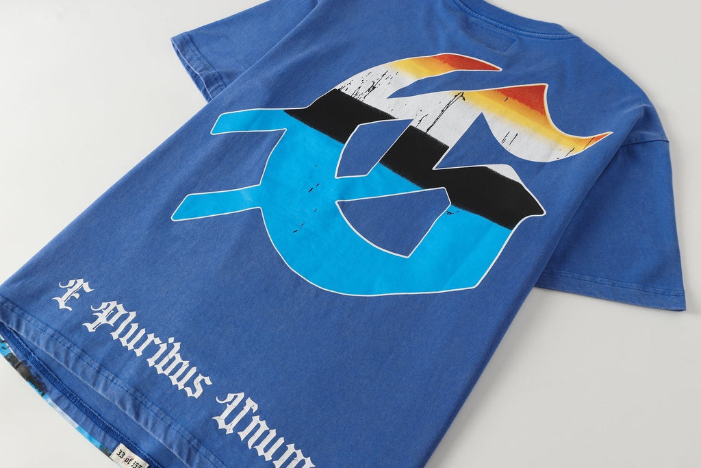 Godspeed Washed Rock Graphic T-Shirt