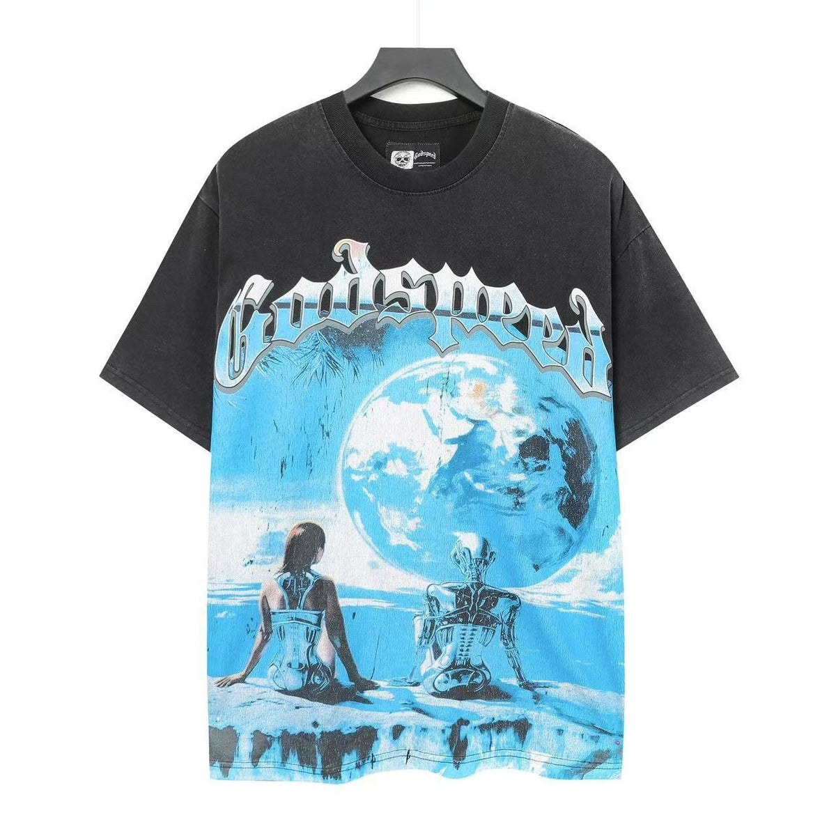 Godspeed Washed Rock Graphic T-Shirt