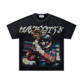 MAJESTIK Astronaut Trophy Graphic T-Shirt