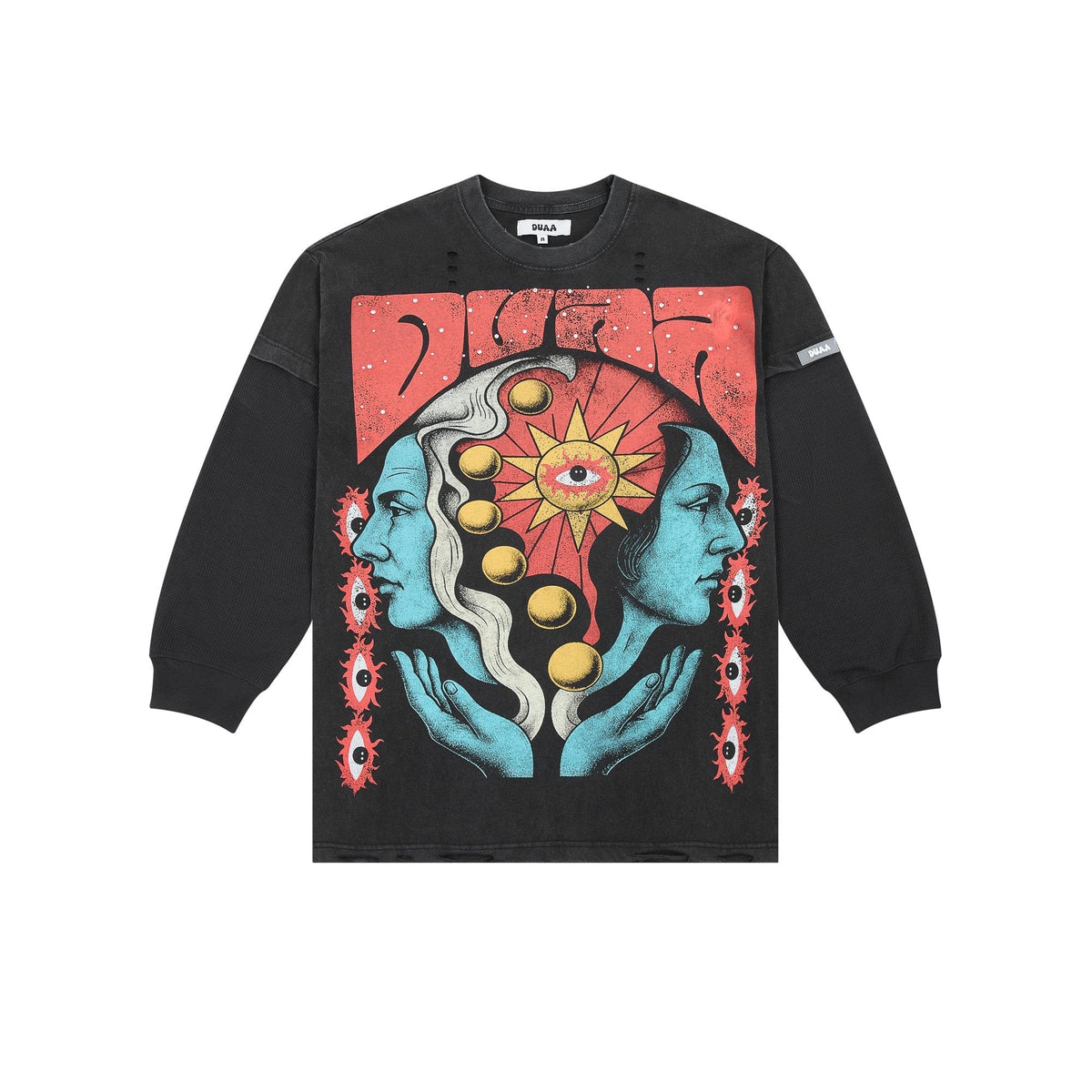 DUAA World Tour Long-Sleeve T-Shirt