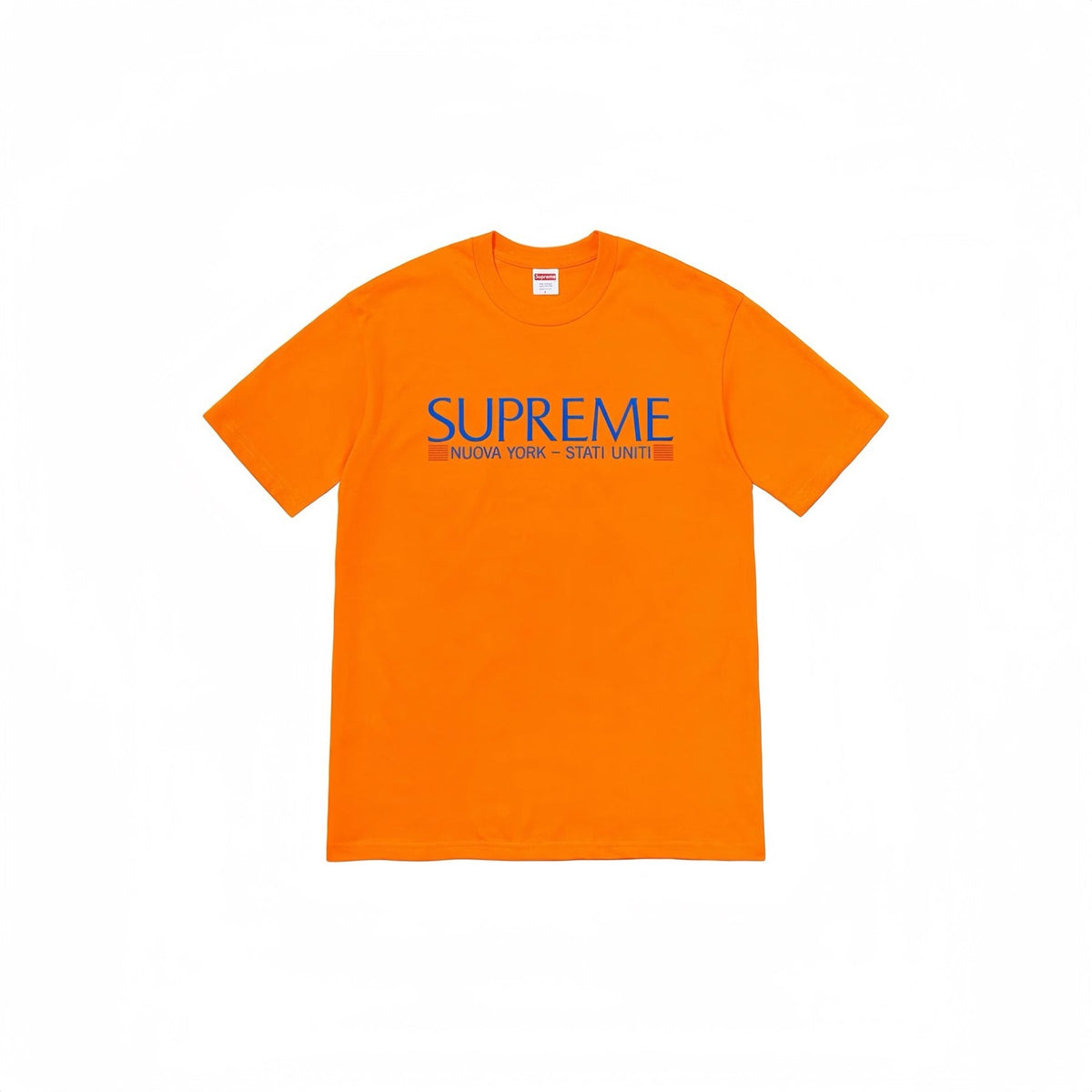 Supreme Nuova York Graphic T-Shirt