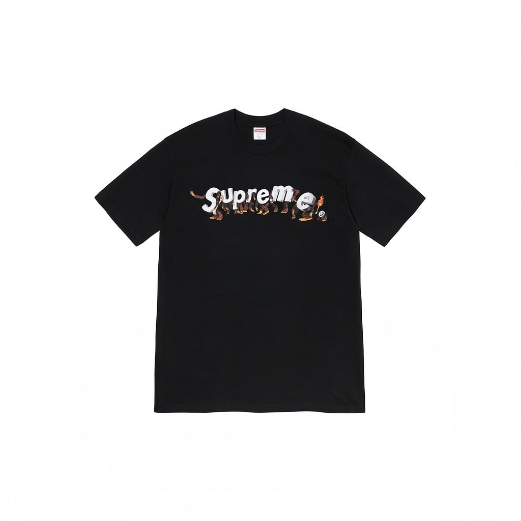 Supreme Ape Letter Graphic Short-Sleeve T-Shirt