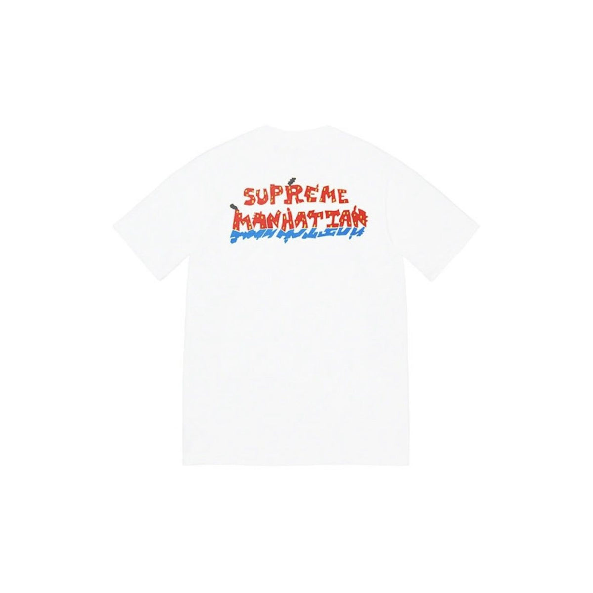 Supreme Manhattan City Graphic T-Shirt
