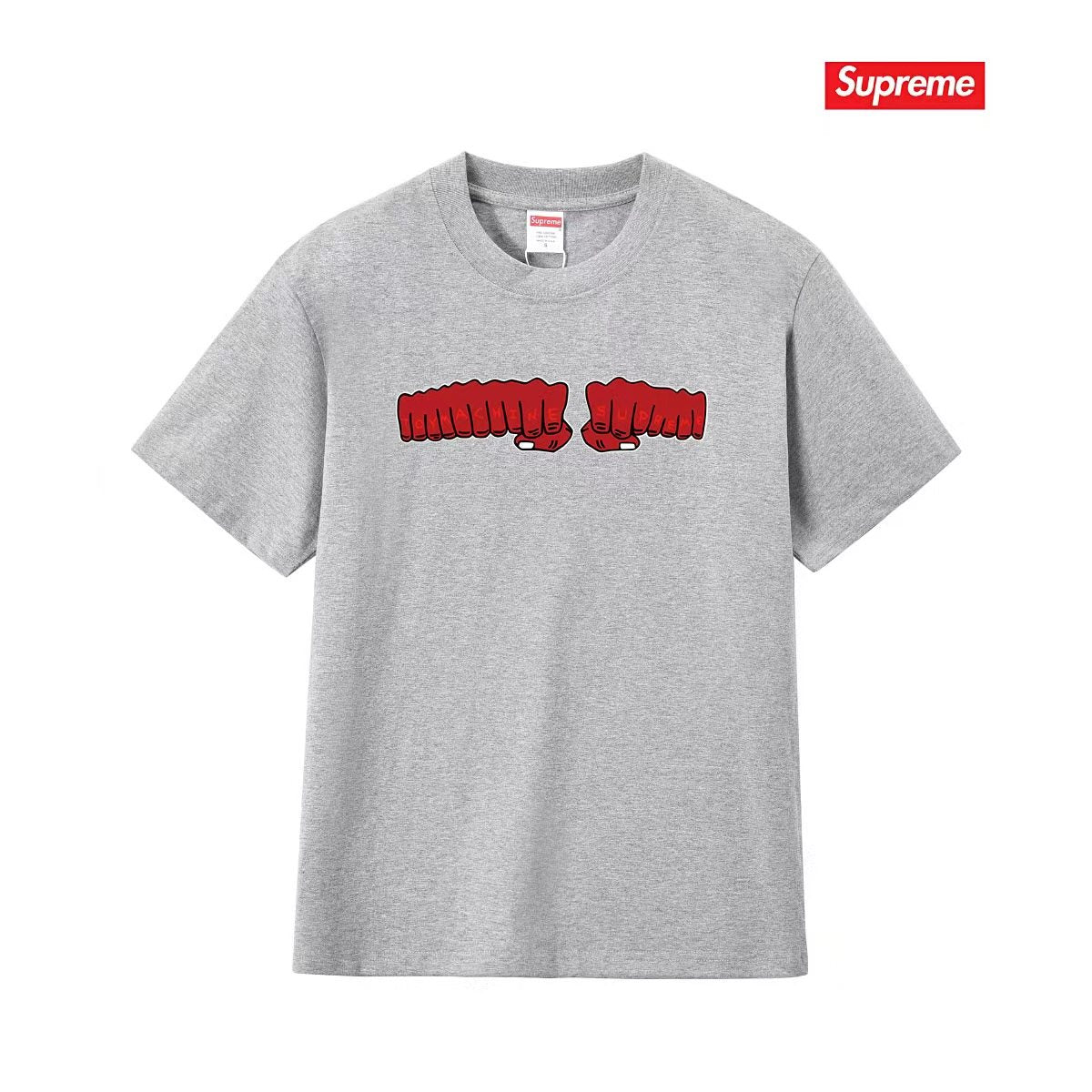 Supreme Front Graphic Short-Sleeve T-Shirt