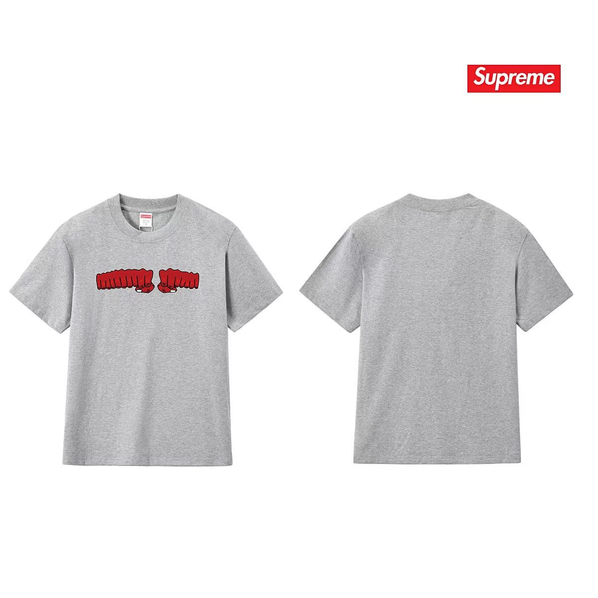 Supreme Front Graphic Short-Sleeve T-Shirt