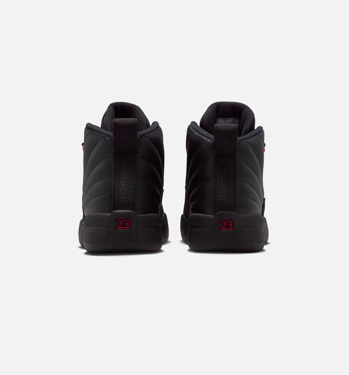 Air Jordan 12 Retro 'Bloodline' Preschool - Black/Varsity Red