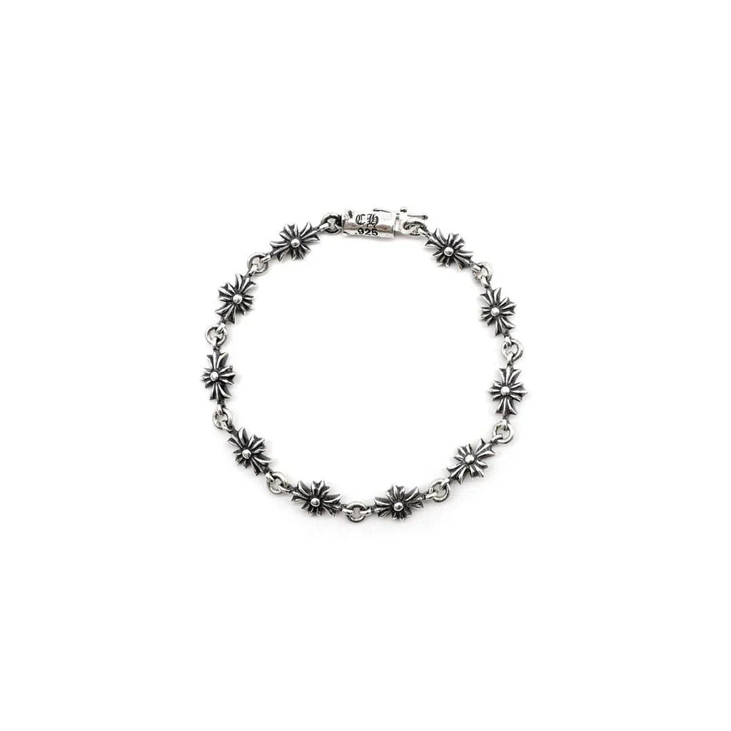 Chrome Hearts Silver Tiny E Bracelet