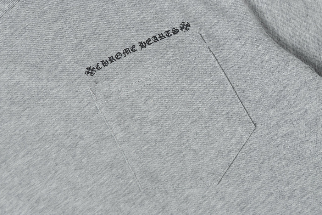 Chrome Hearts Matty Boy Suggest T-Shirt Grey