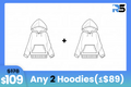 Combo: $109 Get 2 Hoodies