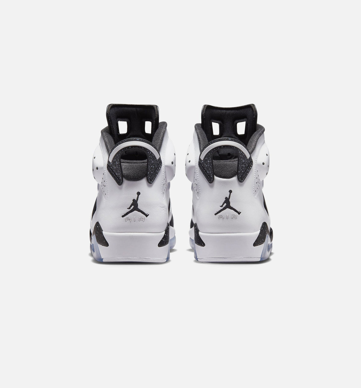 Air Jordan 6 Retro Black and White Men's Shoe - Black/White