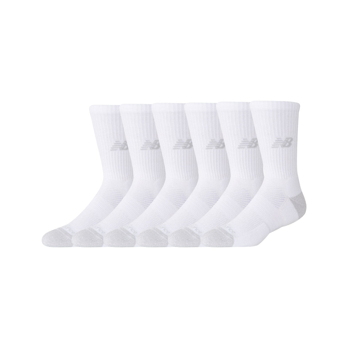 New Balance Active Crew Socks 6 Pack