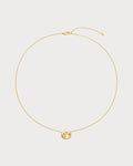 MONICA VINADER Aria 18ct Yellow Gold Vermeil Necklace(Gold)