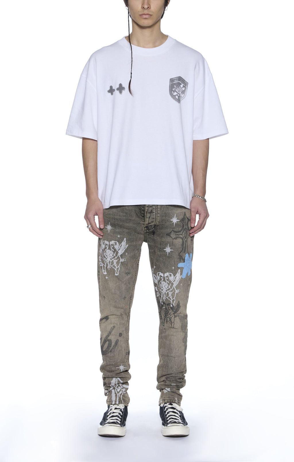 Ksubi Cherub Halen Short Sleeve Tee