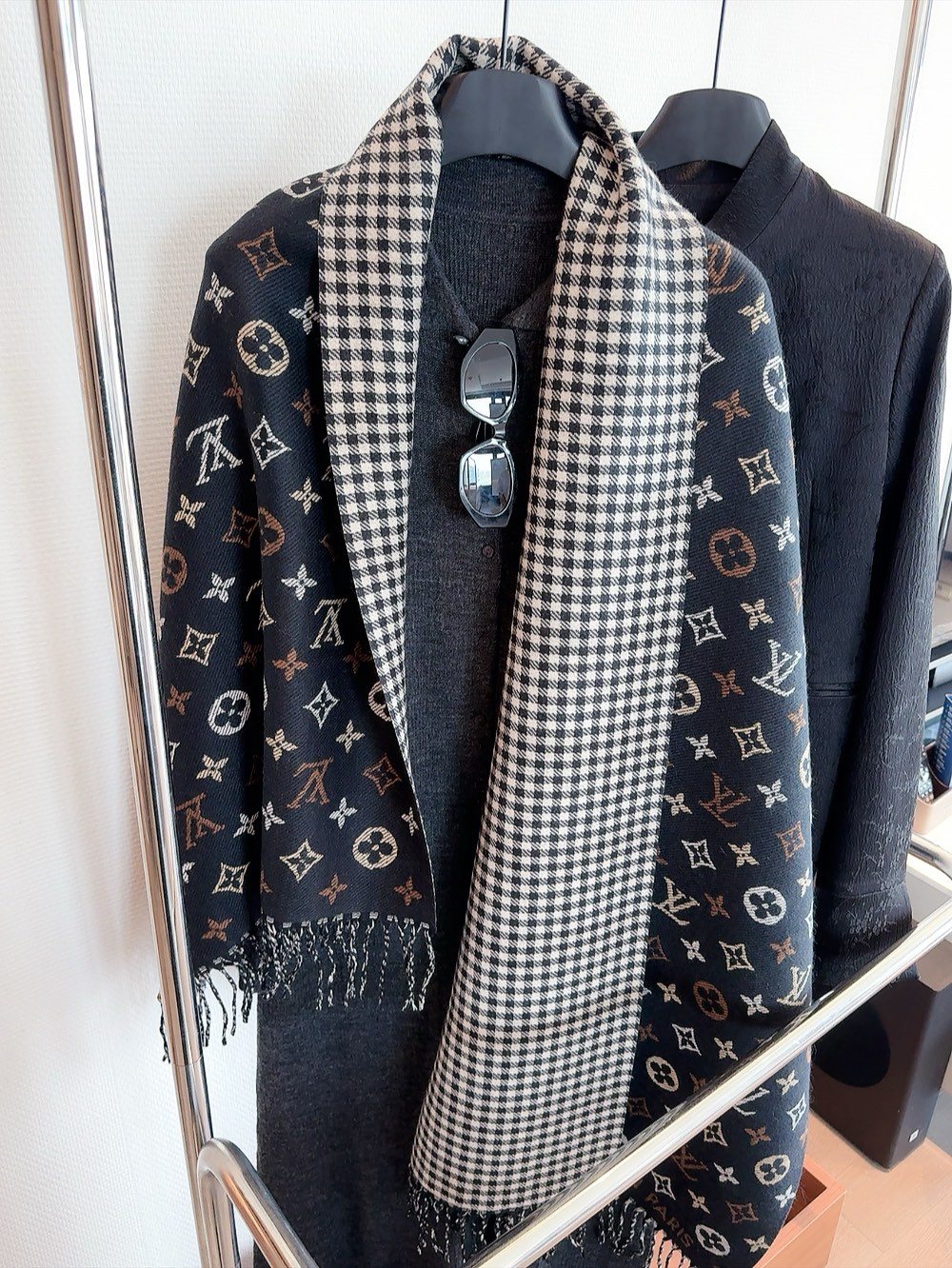 Louis Vuitton Reversible Monogram Scarf