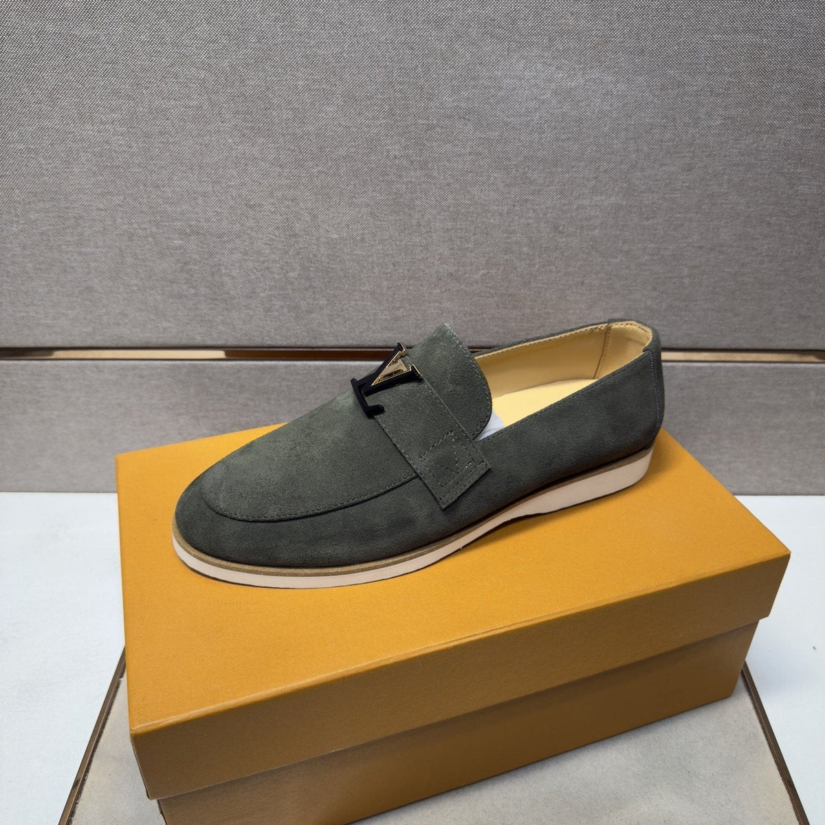 Louis Vuitton Men's V-Hardware Loafers