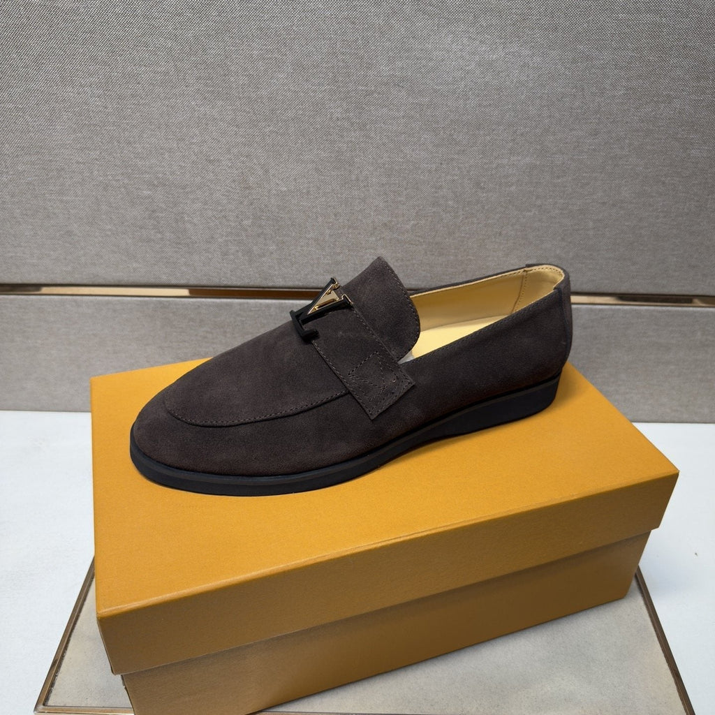 Louis Vuitton Men's V-Hardware Loafers