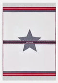 Dior Star Fringed Shawl